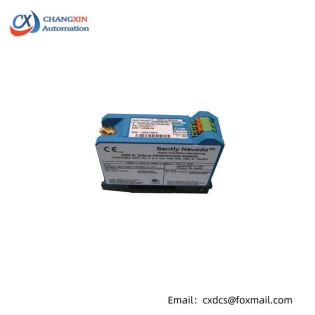 BENTLY 330180-X1-CN High Precision Vibration Sensor for Industrial Control Applications