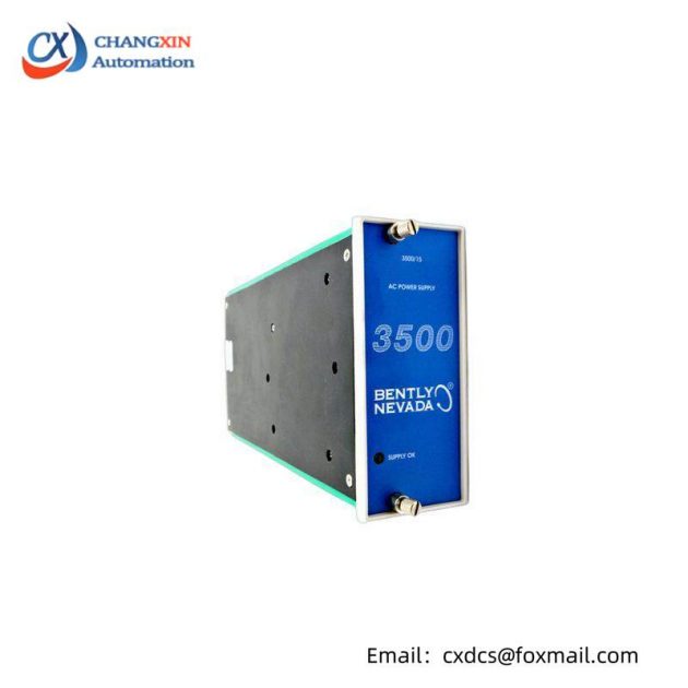 BENTLY 3500/15 127610-01 Vibration Monitoring Module