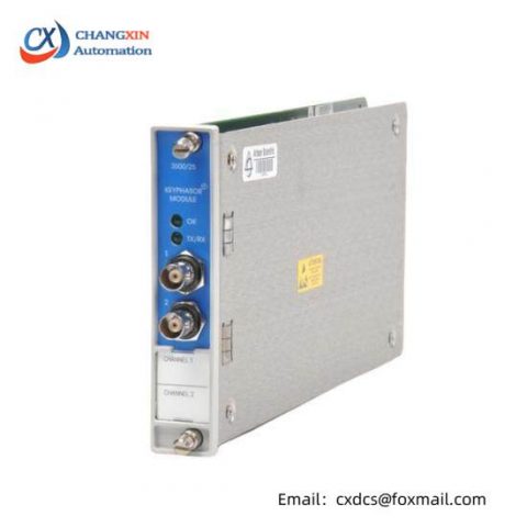BENTLY 3500/25-01-01-00 High Precision Vibration Monitoring Module