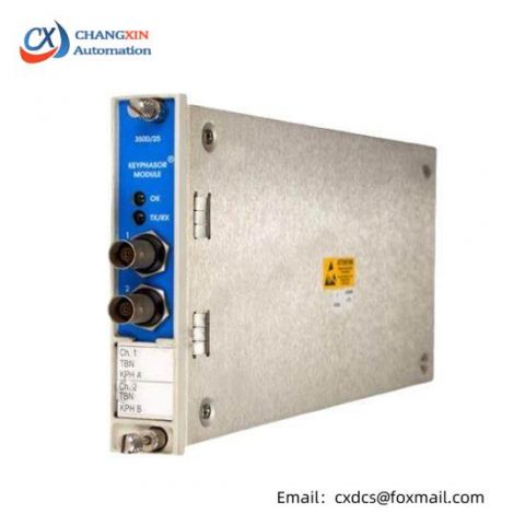 BENTLY 3500/25 149369-01 Machinery Monitoring Equipment