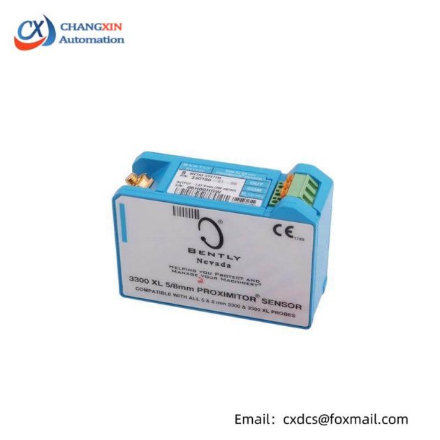 BENTLY 3500/91-01-01 (161204-01 + 161216-01) - High Precision Industrial Vibration Monitoring Module