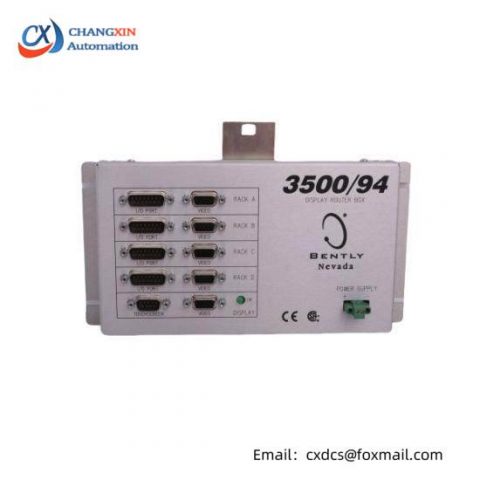 BENTLY 3500/94 145988-01 Control Module, 200 Characters Limit