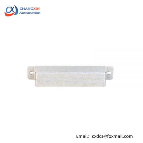 Bently Nevada 128031-01C: Customizable Blank Filler Plate for Precision Control Applications