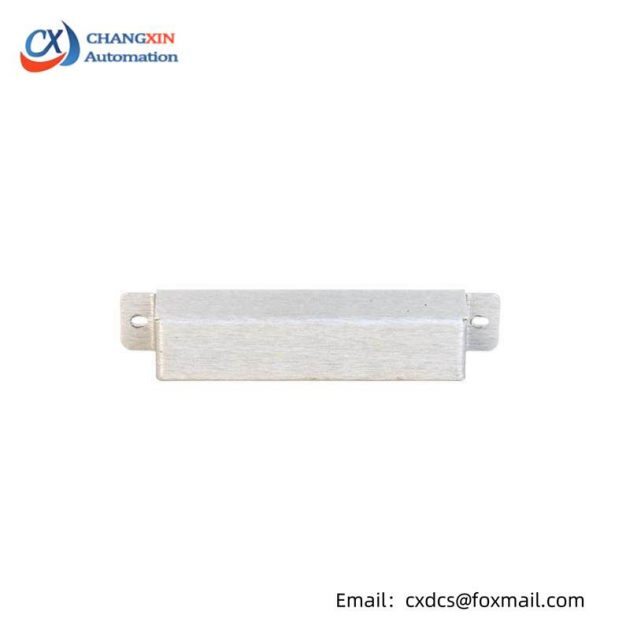 Bently Nevada 128031-01C: Customizable Blank Filler Plate for Precision Control Applications
