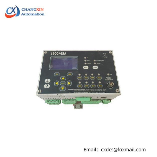 Bently Nevada 1900/65 - General Purpose Equipment Monitor, Precision Industrial Control Solution