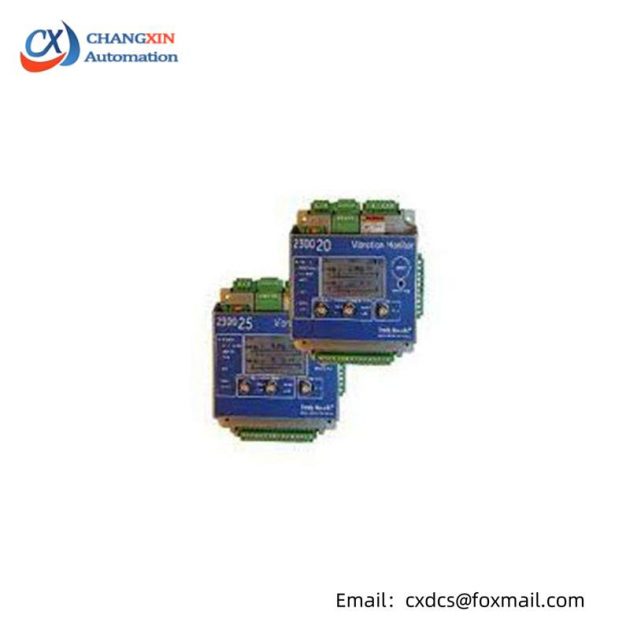 Bently Nevada 2300/20-02 Vibration Monitor - Precision Engineered for Industrial Control