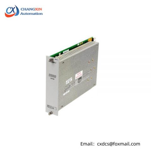 Bently Nevada 3300/14 Power Supply: Industrial Automation Solutions