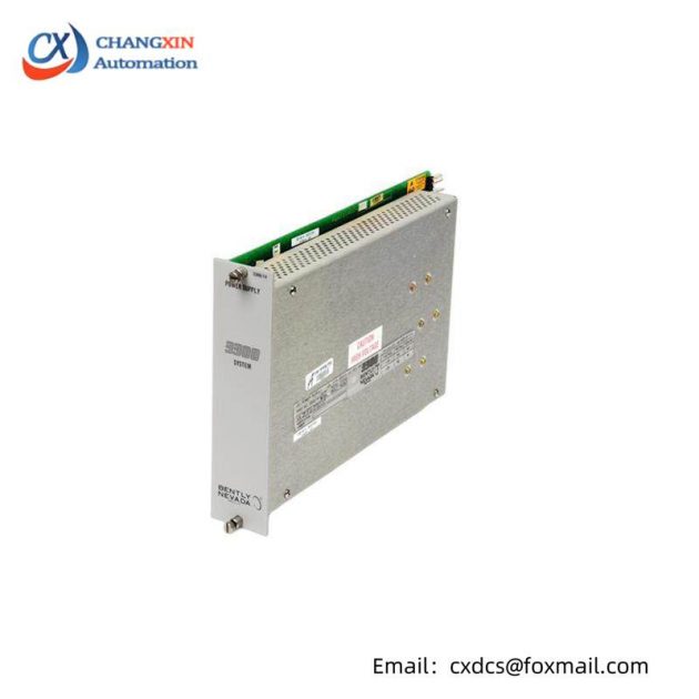Bently Nevada 3300/14 Power Supply: Industrial Automation Solutions