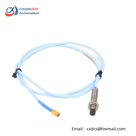 Bently Nevada 330103-00-20-10-02-00: Precision Proximity Probes for Industrial Control Systems