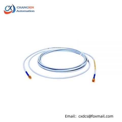Bently Nevada 330130-040-00-05: Industrial PLC Extension Cable