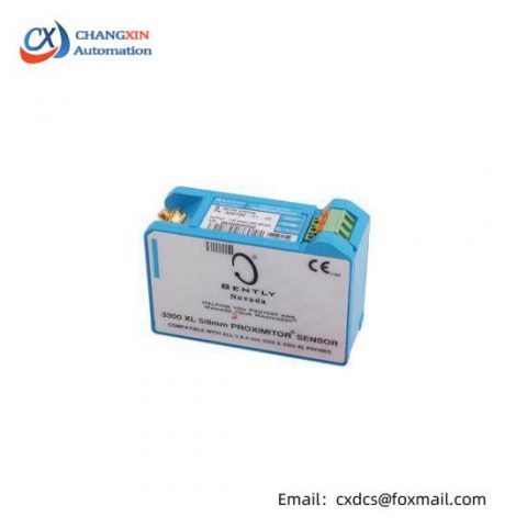 Bently Nevada 330180-12-05: Advanced 3300 XL Proximitor Sensor for Industrial Control Systems