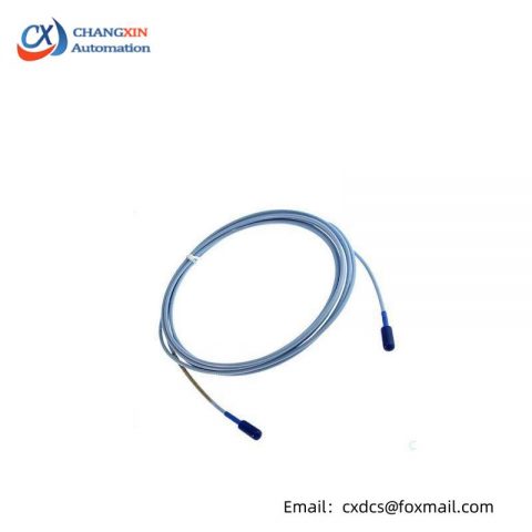Bently Nevada 330730-080-01-CN 3300 XL 11 mm Extension Cable - Advanced Industrial Control Solution