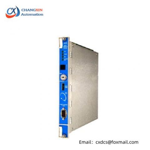Bently Nevada 3500/20 Standard Rack Interface Module: Precision Control for Industrial Automation
