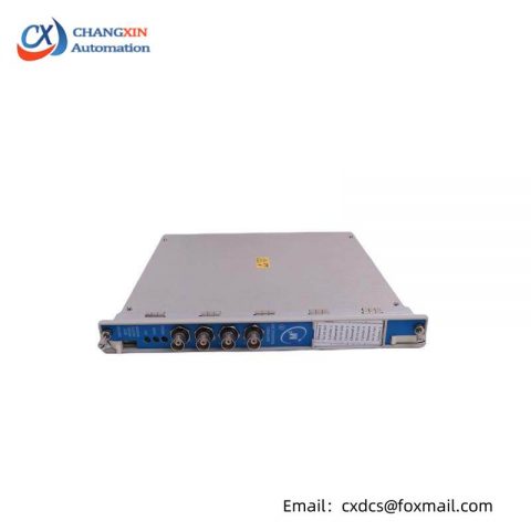 Bently Nevada 3500/70M 176449-09 Velocity Monitor: Advanced Industrial Motion Measurement