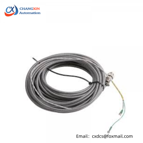 Bently Nevada 84661-21: Velomitor Interconnect Cable for Automation Parts