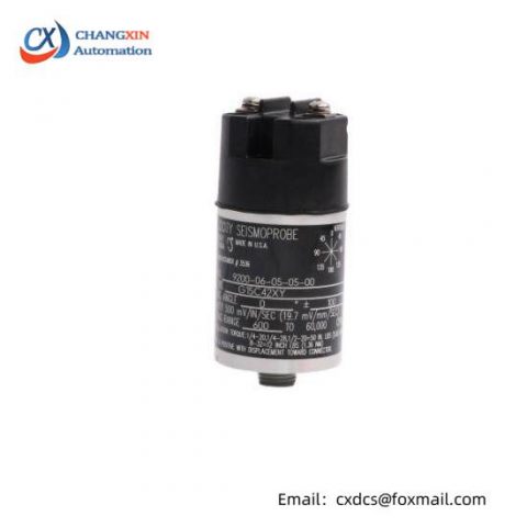 Bently Nevada 9200-06-05-05-00: Seismic Prove Velocity Sensor, Precision Measuring Solution