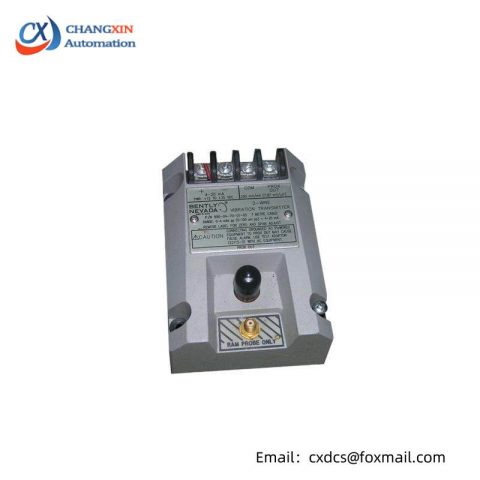 Bently Nevada 990-04-70-01-00 Vibration Transmitter: Precision Monitoring for Industrial Applications