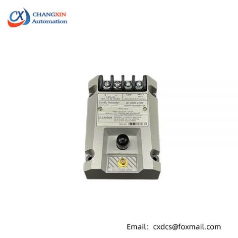 Bently Nevada 991-25-70-01-05 Thrust Transmitter: Precision Measurement for Industrial Control