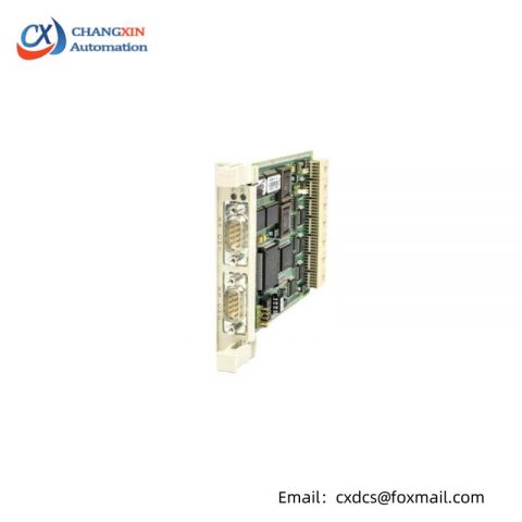 ABB CI532V02 Submodule MODBUS Interface: Advanced Networking for Industrial Automation