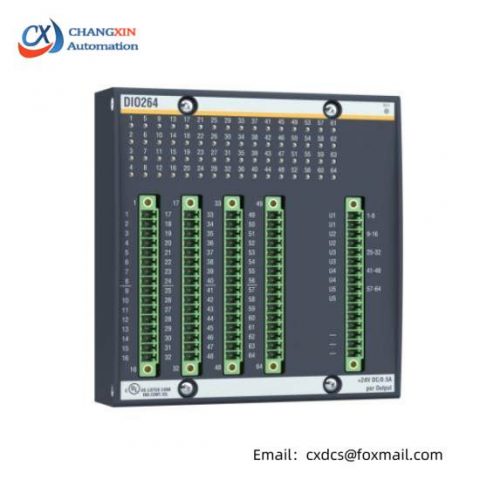 Bachmann DIO264: Advanced Digital Input/Output Module