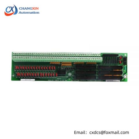 GE DS200TBQCG1ABB Analog Termination Board, Advanced Industrial Control Solution