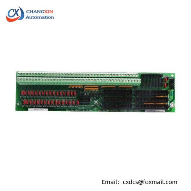 GE DS200TBQCG1ABB Analog Termination Board, Advanced Industrial Control Solution