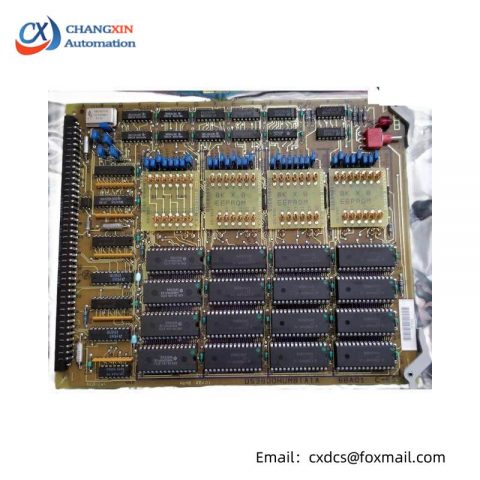 GE DS3810MMBB1A1A Control Board: Advanced Industrial Automation Solution