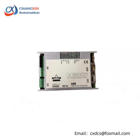ABB DSQC351A Power Supply Module, 3HNE00006-1