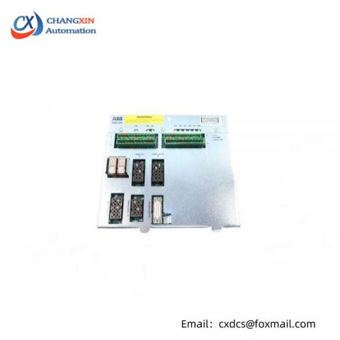 ABB DSQC509 3HAC5687-1/07 Connection Panel Board