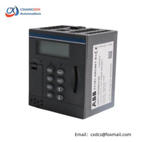 ABB EC581-ARCNET 1SAP140500R3160 CPU Controller - Advanced Industrial Automation Solution