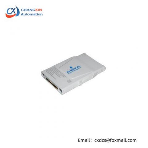 EMERSON 12P4627X072 - VDC High Side Module, Precision Control Solution