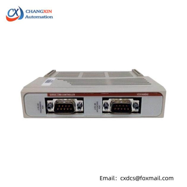 EMERSON 1C31169G02 - Industrial Control Module for Enhanced Efficiency