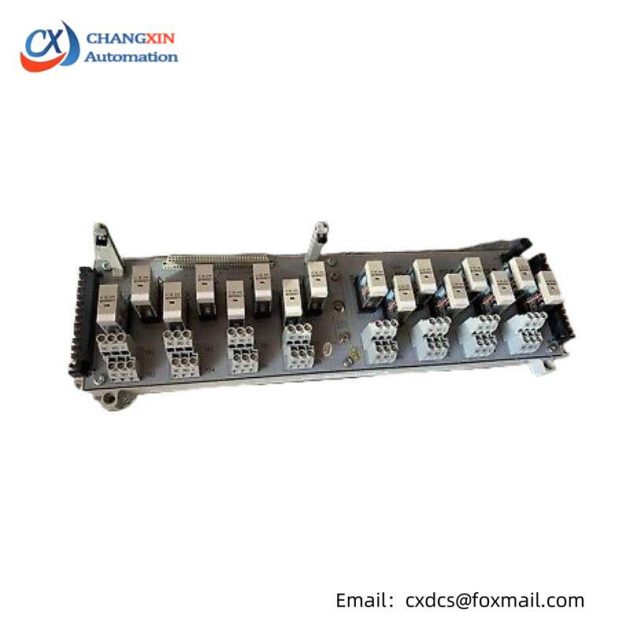 Emerson 1C31223G01 Relay Output Base for Industrial Automation