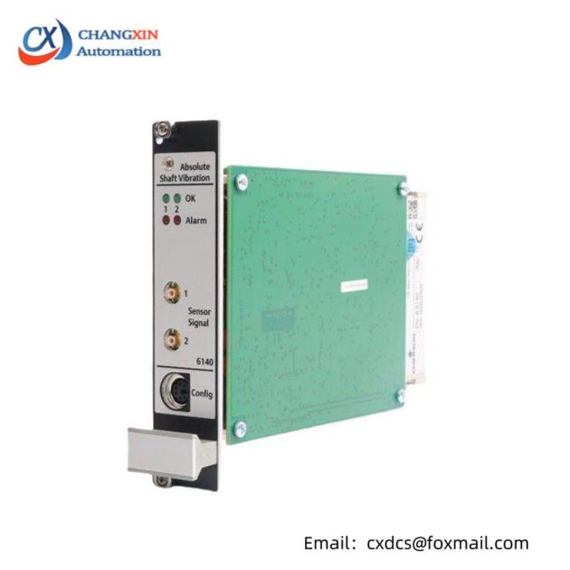 EMERSON A6140 Module, Advanced Control Solution