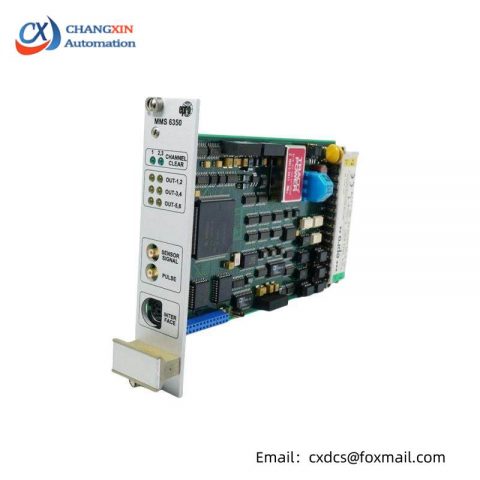 Emerson Epro MMS6250 Turbine Monitoring System, Advanced Solutions for Industrial Control