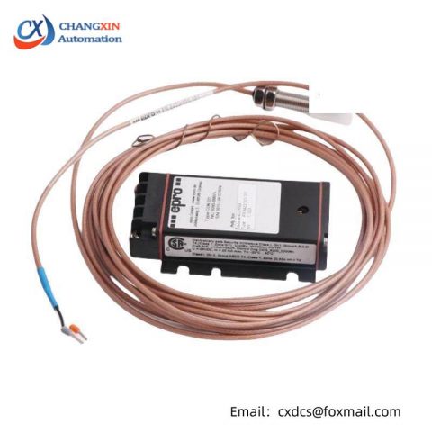 Emerson EPRO PR6423/004-120-CN CON021 Eddy Current Sensor: Advanced Measurement Solution for Industrial Automation