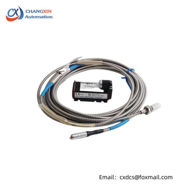 Emerson EPRO PR6423/010-030 CON021 Eddy Current Sensor: Precision Measurement for Industrial Control