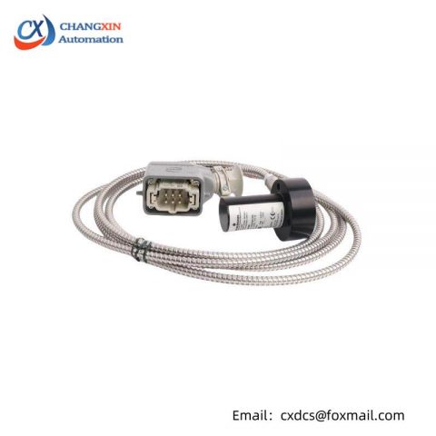 Emerson Epro PR9268/201-000 Current Sensor: Precise Measurement for Industrial Control
