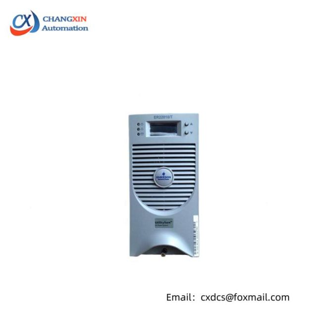 EMERSON ER22010/T Direct Current Charging Module, Efficient Power Management Solution