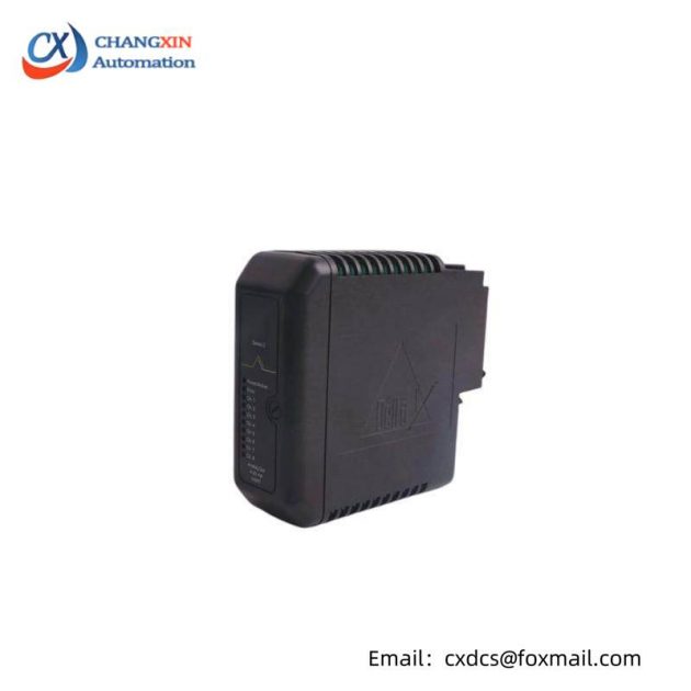 Emerson KC3011X1-BA1 Analog Module, Precision Control Solutions