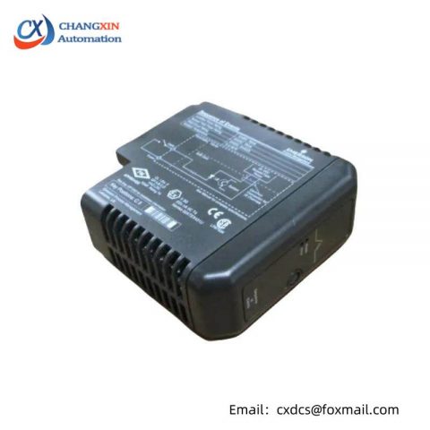 EMERSON KJ3008X1-BA1: Industrial Sequence Control Module
