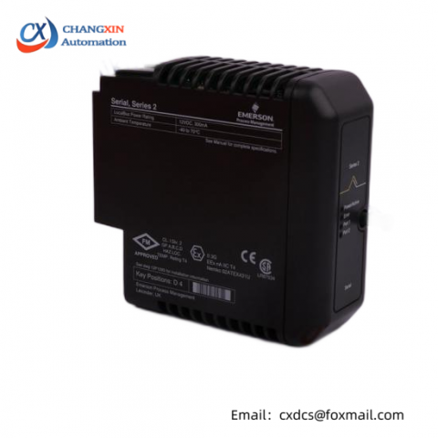 EMERSON KJ4001X1-BA2 | Industrial Control Module