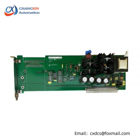 Emerson Ovation 3A99132G02: Advanced Process Control Module