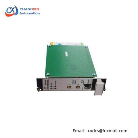 Emerson A6410 CSI 6500 Monitor