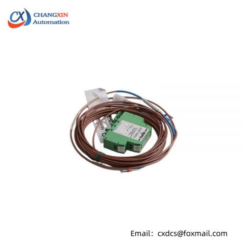 Emerson PR6423/000-010 + CON021 - Advanced Eddy Current Transducer, Precision Control Solutions
