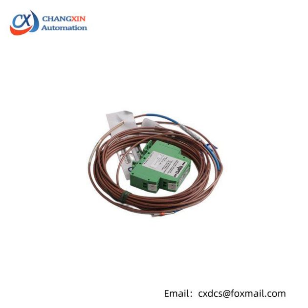 Emerson PR6423/000-010 + CON021 - Advanced Eddy Current Transducer, Precision Control Solutions