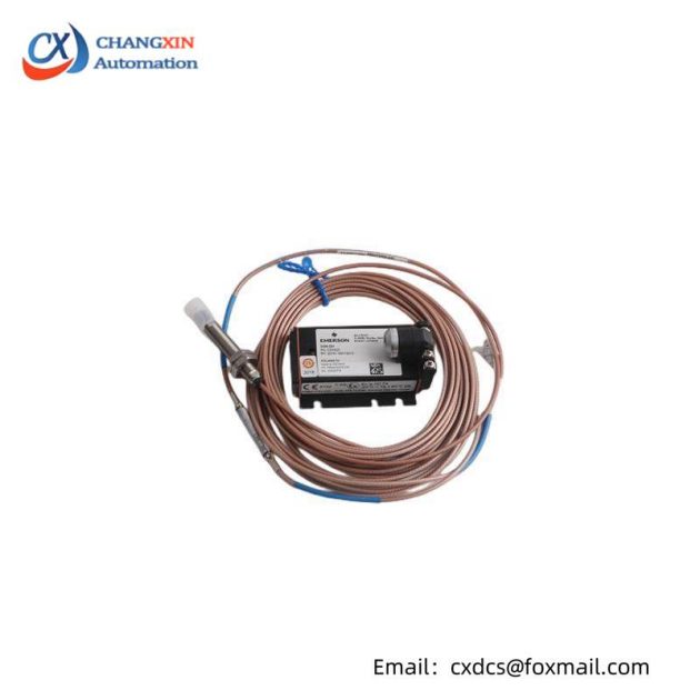 EMERSON PR6423/003-030 + CON021 Eddy Current Sensor, Precise Control Solutions for Industrial Automation