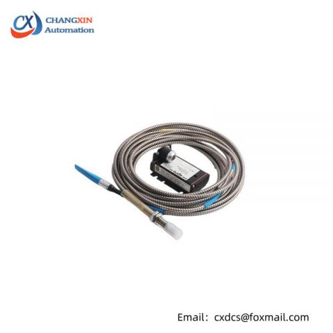 EMERSON PR6423/013-030 CON021: Precision Eddy Current Sensor for Advanced Control Systems