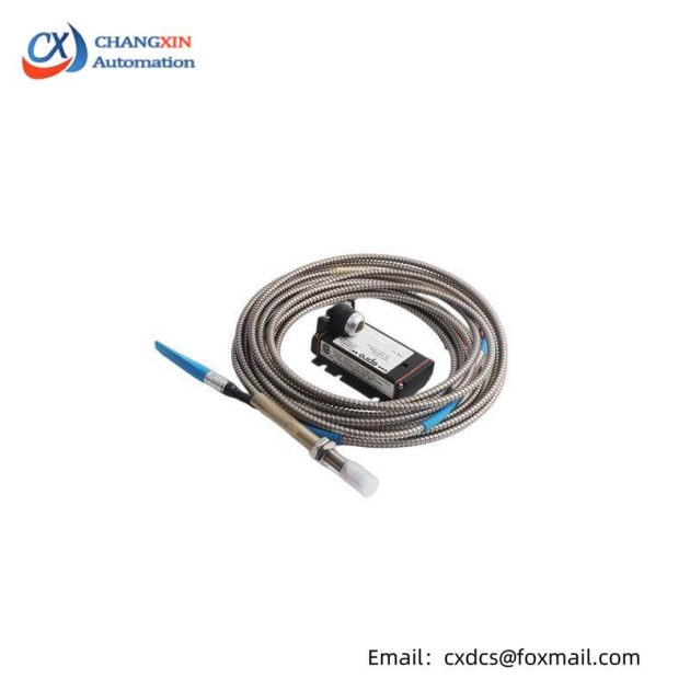 EMERSON PR6423/013-030 CON021: Precision Eddy Current Sensor for Advanced Control Systems