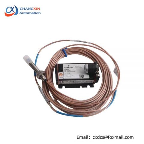 Emerson PR6423/015-110 Sensor: Industrial Control Precision, 200 characters or less